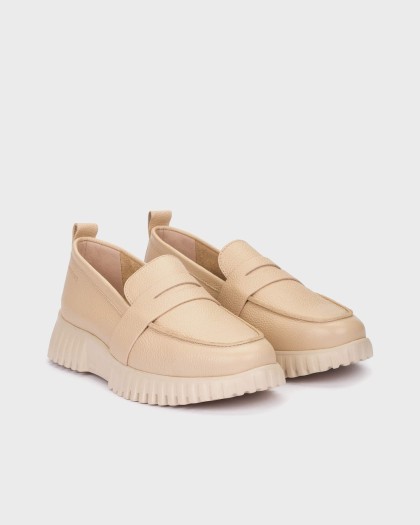 Wonders.com | Mocasines FLEXFLY 10 Beige A-4410 WILD