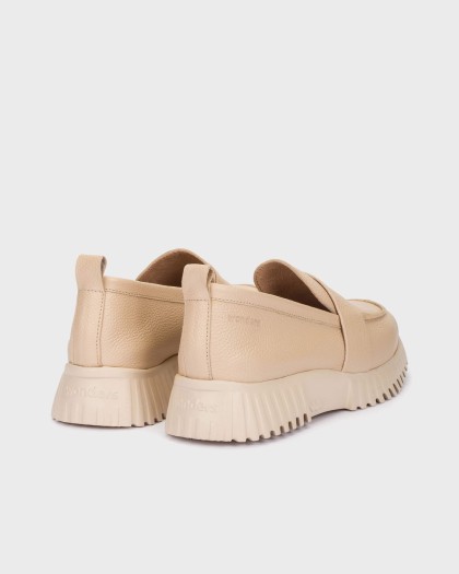 Wonders.com | Mocasines FLEXFLY 10 Beige A-4410 WILD
