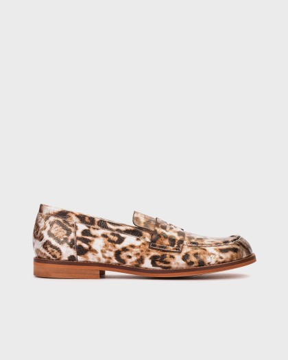 Wonders.com | Mocasines CORO 11 Animal Print A-4611 LEOMET