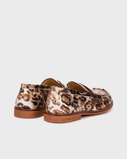 Wonders.com | Mocasines CORO 11 Animal Print A-4611 LEOMET