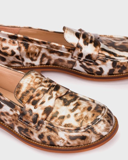 Wonders.com | Mocasines CORO 11 Animal Print A-4611 LEOMET