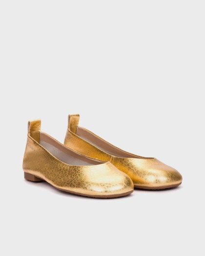 Wonders.com | Bailarinas LULU 01 Oro A-4701 PERL