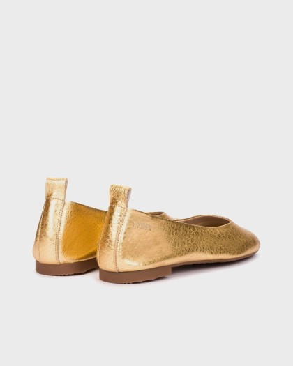 Wonders.com | Bailarinas LULU 01 Oro A-4701 PERL