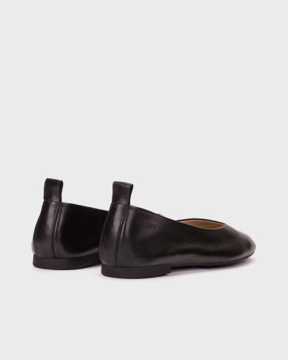 Wonders.com | Bailarinas LULU 01 Negras A-4701 SAUVAG
