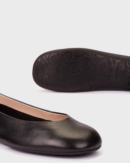 Wonders.com | Bailarinas LULU 01 Negras A-4701 SAUVAG