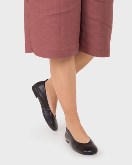 Wonders.com | Bailarinas LULU 01 Negras A-4701 SAUVAG