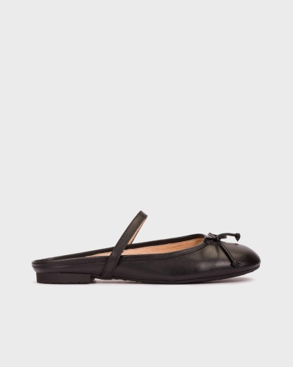 Wonders.com | Bailarinas LULU 02 Negras A-4702 SAUVAG