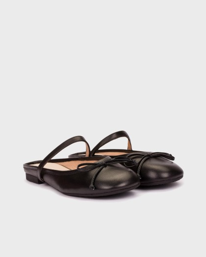 Wonders.com | Bailarinas LULU 02 Negras A-4702 SAUVAG