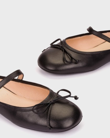 Wonders.com | Bailarinas LULU 02 Negras A-4702 SAUVAG