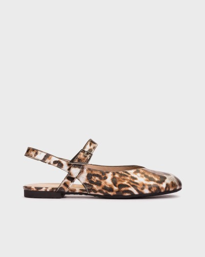 Wonders.com | Bailarinas LULU 03 Animal Print A-4703 LEOMET