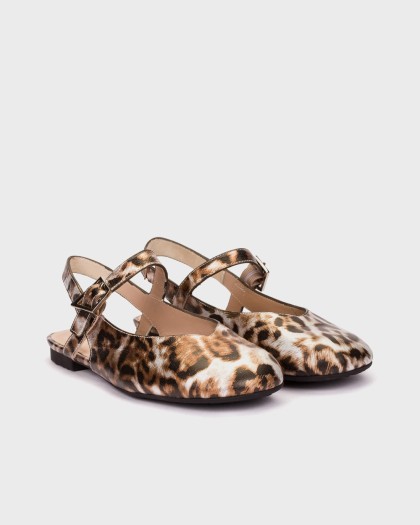Wonders.com | Bailarinas LULU 03 Animal Print A-4703 LEOMET