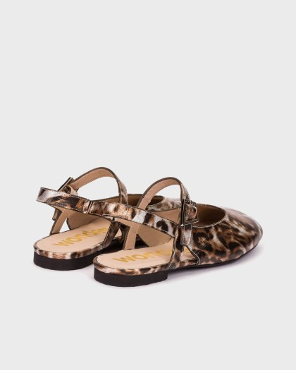 Wonders.com | Bailarinas LULU 03 Animal Print A-4703 LEOMET
