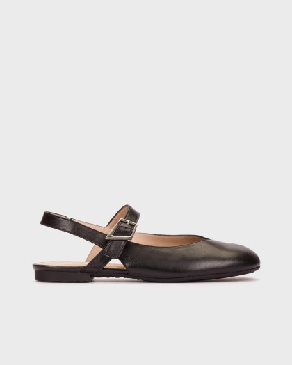 Wonders.com | Bailarinas LULU 03 Negras A-4703 SAUVAG