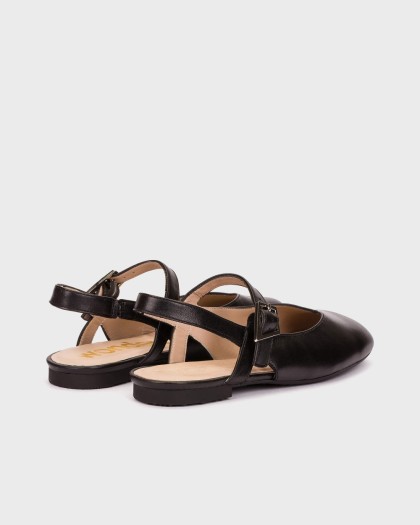 Wonders.com | Bailarinas LULU 03 Negras A-4703 SAUVAG