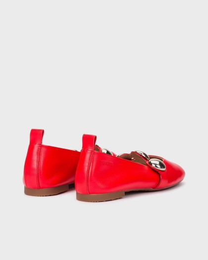 Wonders.com | Bailarinas LULU 04 Rojas A-4704 SAUVAG