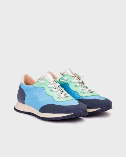 Wonders.com | Deportivas TOWANDA 02 Azules A-4802 COMB.