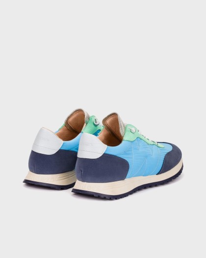 Wonders.com | Deportivas TOWANDA 02 Azules A-4802 COMB.