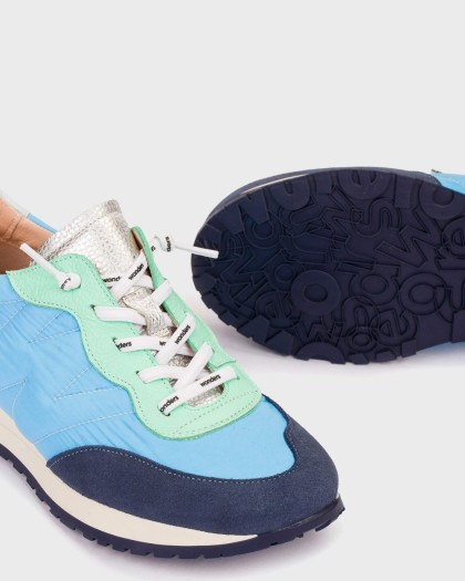 Wonders.com | Deportivas TOWANDA 02 Azules A-4802 COMB.