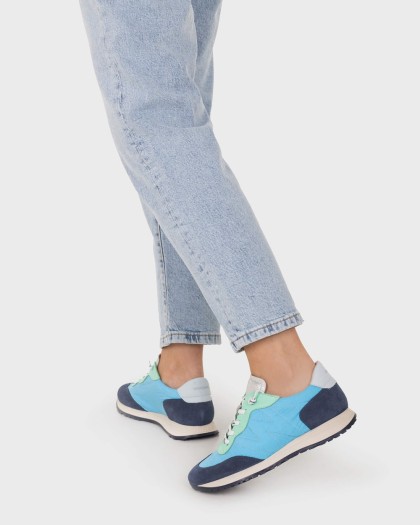 Wonders.com | Deportivas TOWANDA 02 Azules A-4802 COMB.