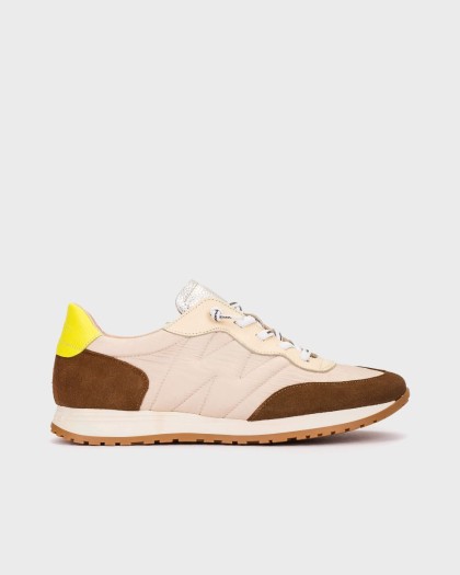 Wonders.com | Deportivas TOWANDA 02 Beige A-4802 COMB.