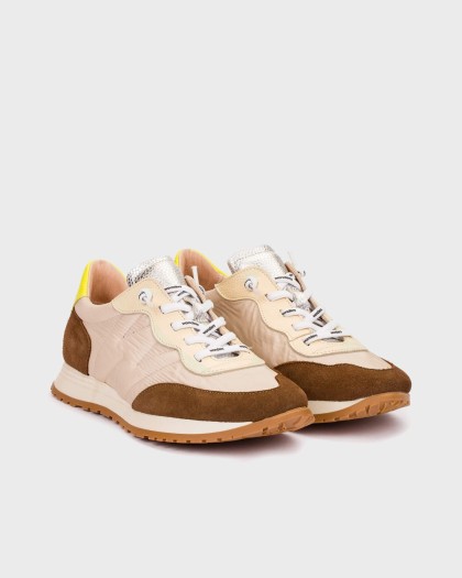 Wonders.com | Deportivas TOWANDA 02 Beige A-4802 COMB.