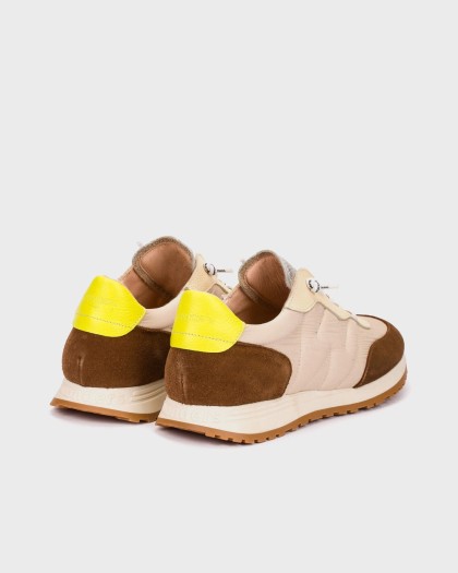 Wonders.com | Deportivas TOWANDA 02 Beige A-4802 COMB.