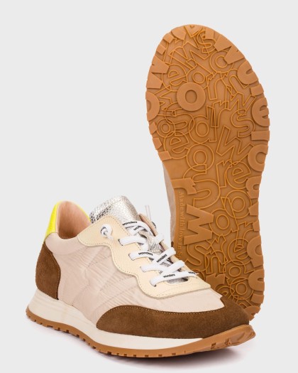 Wonders.com | Deportivas TOWANDA 02 Beige A-4802 COMB.