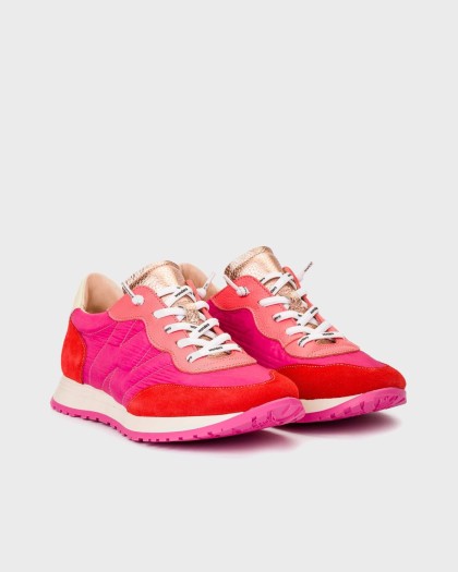Wonders.com | Deportivas TOWANDA 02 Fucsia A-4802 COMB.
