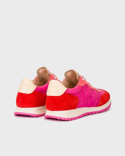 Wonders.com | Deportivas TOWANDA 02 Fucsia A-4802 COMB.
