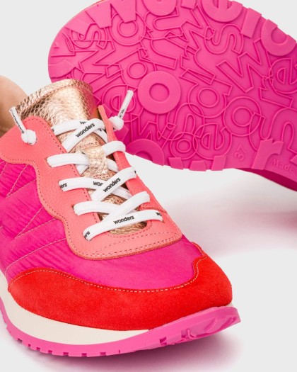 Wonders.com | Deportivas TOWANDA 02 Fucsia A-4802 COMB.