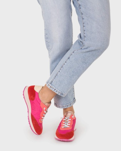 Wonders.com | Deportivas TOWANDA 02 Fucsia A-4802 COMB.