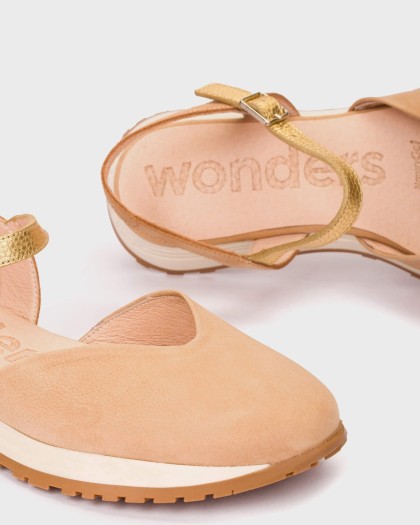 Wonders.com | Destalonados TOWANDA 04 Marrones A-4804 NUBUK/MAX