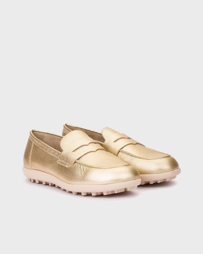 Wonders.com | Mocasines FLYFIT 01 Oro A-5001 MAX
