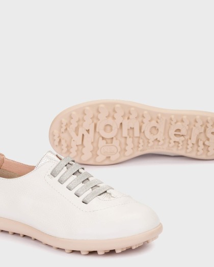 Wonders.com | Deportivas FLYFIT 02 Blancas A-5002 WILD/MAX