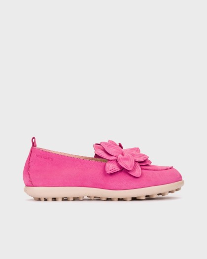 Wonders.com | Mocasines FLYFIT 05 Fucsia A-5005 NUBUK