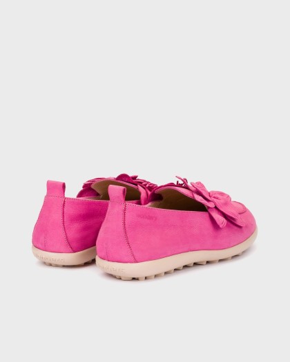 Wonders.com | Mocasines FLYFIT 05 Fucsia A-5005 NUBUK