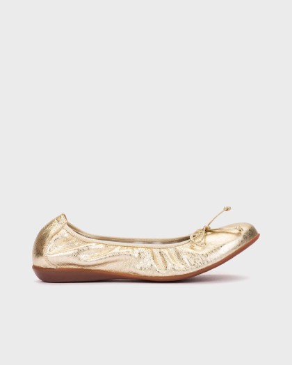 Wonders.com | Bailarinas BO 12 Oro A-61112 PERL