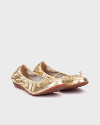 Wonders.com | Bailarinas BO 12 Oro A-61112 PERL