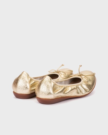 Wonders.com | Bailarinas BO 12 Oro A-61112 PERL