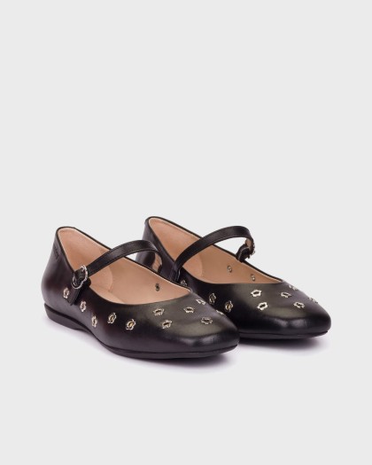 Wonders.com | Merceditas PEPA 42 Negras A-86142 SAUVAG