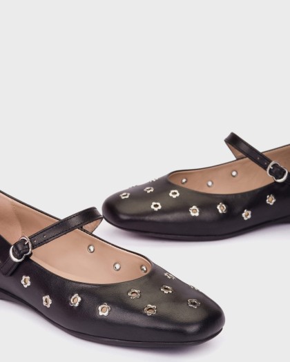 Wonders.com | Merceditas PEPA 42 Negras A-86142 SAUVAG