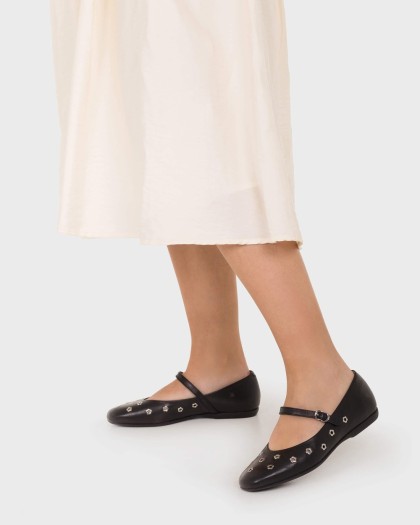 Wonders.com | Merceditas PEPA 42 Negras A-86142 SAUVAG