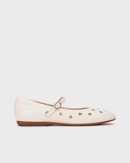 Wonders.com | Merceditas PEPA 42 Blancas A-86142 SAUVAG