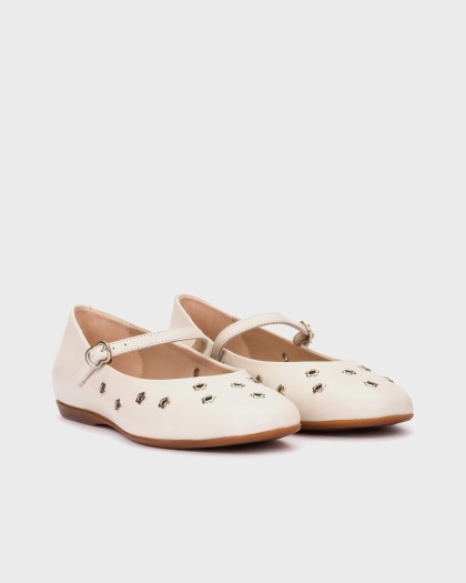 Wonders.com | Merceditas PEPA 42 Blancas A-86142 SAUVAG