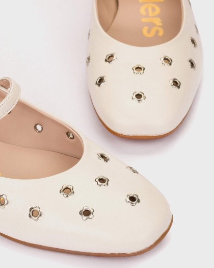 Wonders.com | Merceditas PEPA 42 Blancas A-86142 SAUVAG