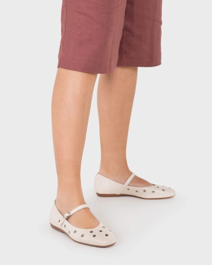 Wonders.com | Merceditas PEPA 42 Blancas A-86142 SAUVAG