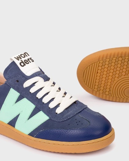 Wonders.com | Deportivas NUBIA 01 Marino AP-2001 COMB.
