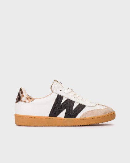 Wonders.com | Deportivas NUBIA 01 Blancas AP-2001 COMB.