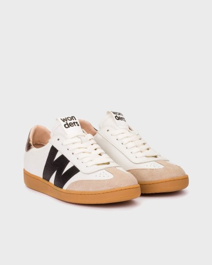 Wonders.com | Deportivas NUBIA 01 Blancas AP-2001 COMB.