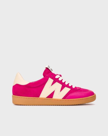 Wonders.com | Deportivas NUBIA 01 Fucsia AP-2001 COMB.